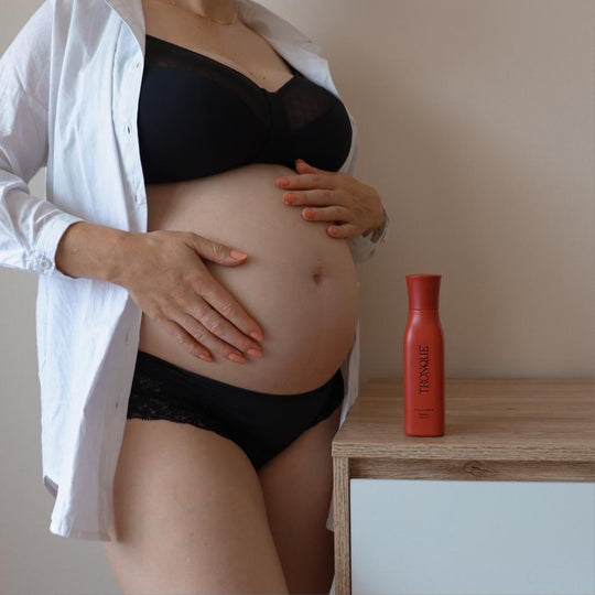 EMBRACING YOUR PREGNANCY GLOW: TRONQUE'S GUIDE TO MATERNAL BODYCARE