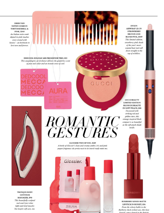 HARPERS BAZAAR AUSTRALIA x body gua sha