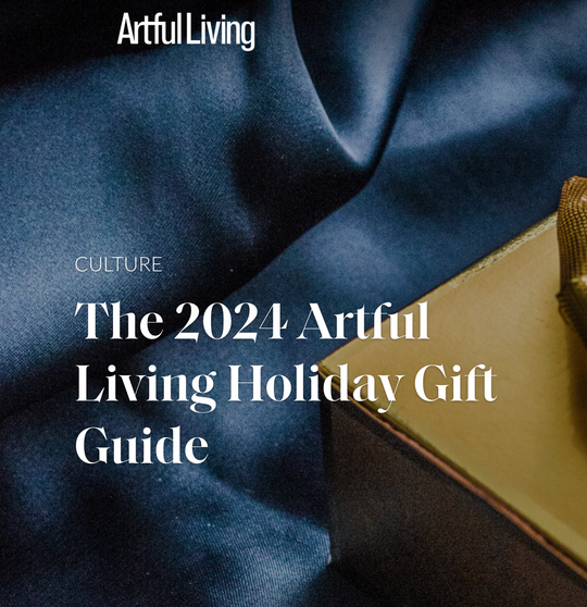 ARTFUL LIVING MAGAZINE X ionic dry brush