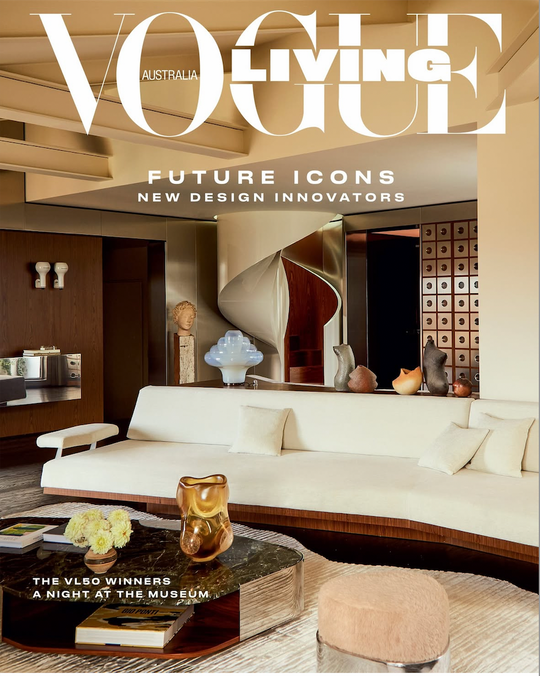 VOGUE LIVING x ionic dry brush