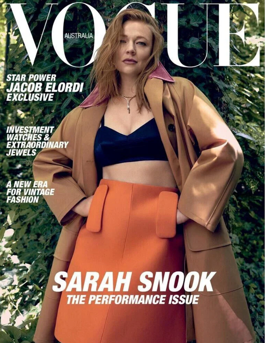 VOGUE AUSTRALIA x triple active body milk