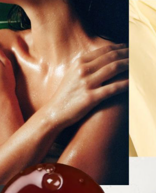 FNZ x triple active body milk