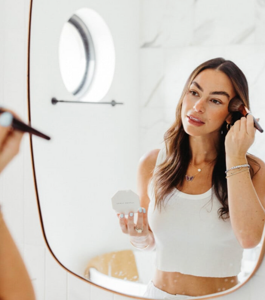 CAMILLE STYLES x ionic dry brush