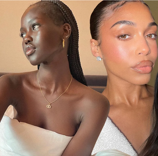 WHO WHAT WEAR x iconic dry body brush