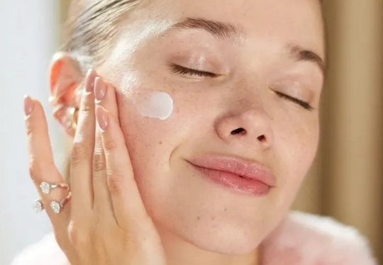 FORBES x triple active body milk