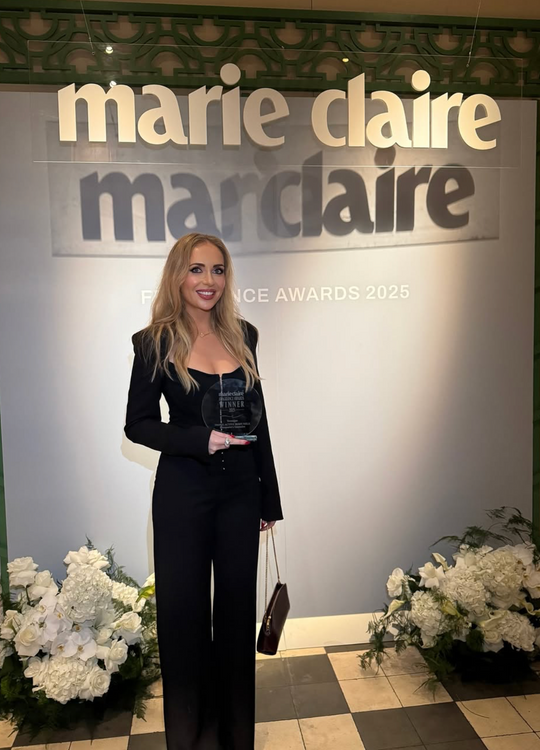 MARIE CLARE FRAGRANCE AWARDS x triple active body milk