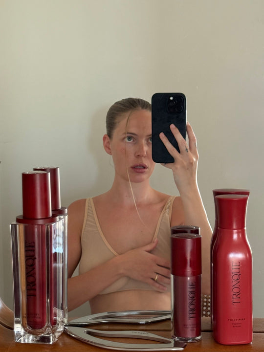 TRONQUE MUSE x ailie smith